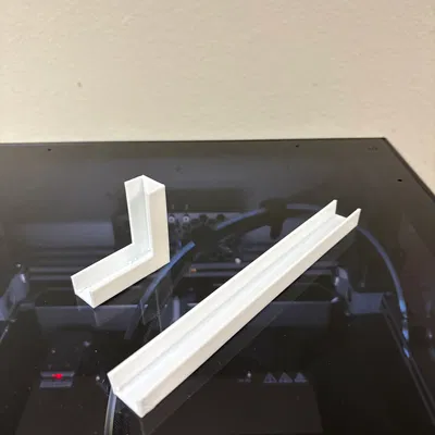 Trim tham số cho cạnh kệ hoặc mép ván