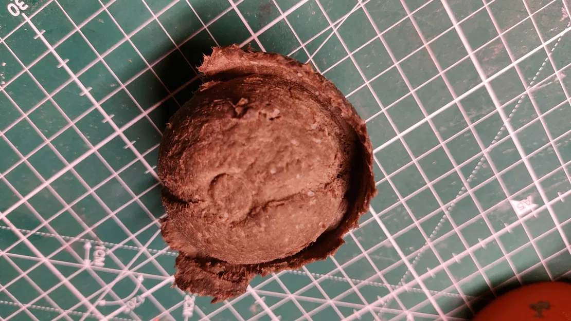 Khuôn giấy Pokeball (Pokeball paper mold) - Image 2