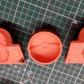 Khuôn giấy Pokeball (Pokeball paper mold) - Thumbnail 3
