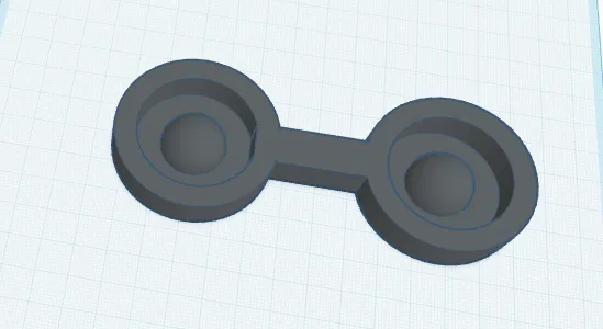 Kính trang trí cho máy in 3D (3d printer glases) - Image 2