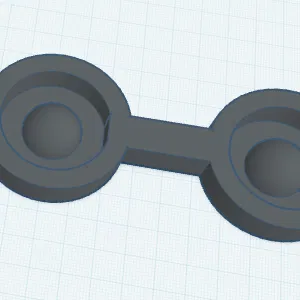 Kính trang trí cho máy in 3D (3d printer glases)