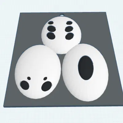 Bảng treo Dreamers Hollow Knight (Hollow Knight Dreamers Plaque)