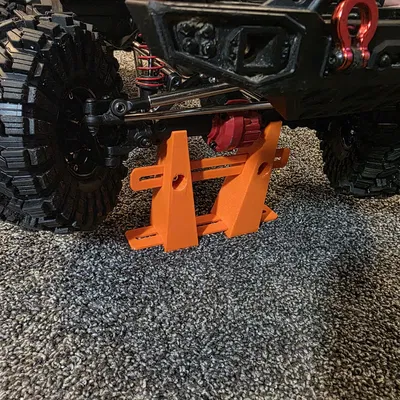 Giá đỡ trục xe RC (có thể điều chỉnh)