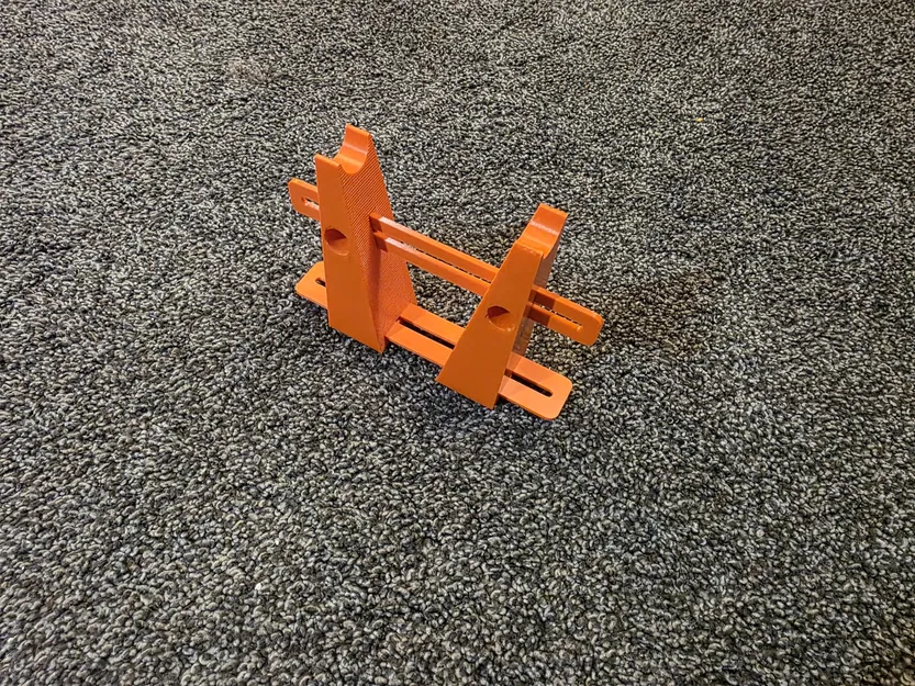 Giá đỡ trục xe RC (có thể điều chỉnh) - Image 3