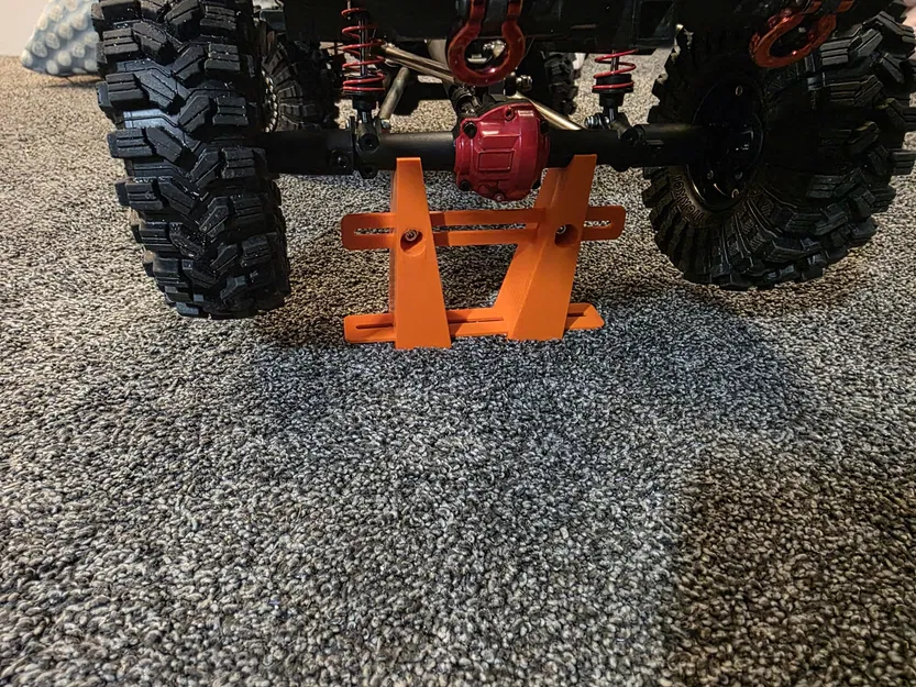 Giá đỡ trục xe RC (có thể điều chỉnh) - Image 7