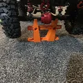 Giá đỡ trục xe RC (có thể điều chỉnh) - Thumbnail 7