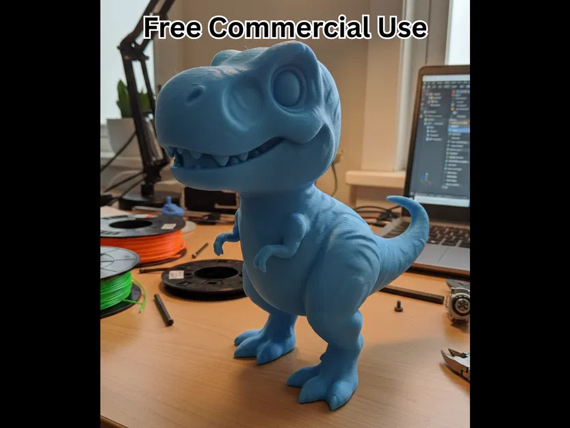 Tượng Khủng Long T-Rex Dễ Thương Bán Chân Thực - Image 1