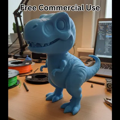 Tượng Khủng Long T-Rex Dễ Thương Bán Chân Thực