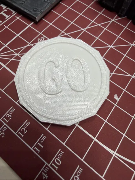 Bảng hiệu “GO” - Image 1