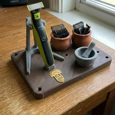 Giá đỡ phong cách giả kim cho Philips One Blade