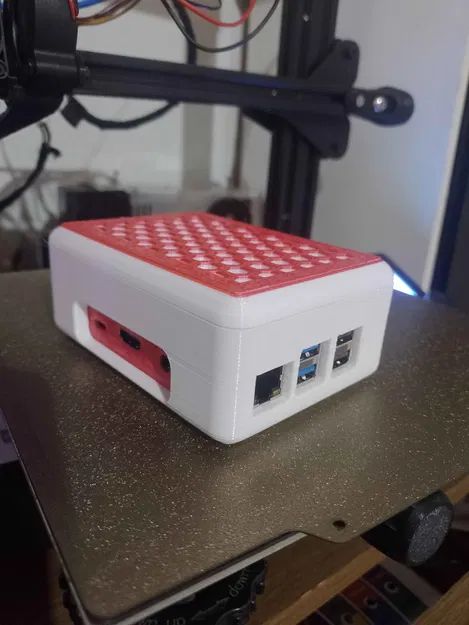 Case in 3D cho Radxa Rock 4D (radxa rock 4d case) - Image 1