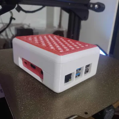 Case in 3D cho Radxa Rock 4D (radxa rock 4d case)