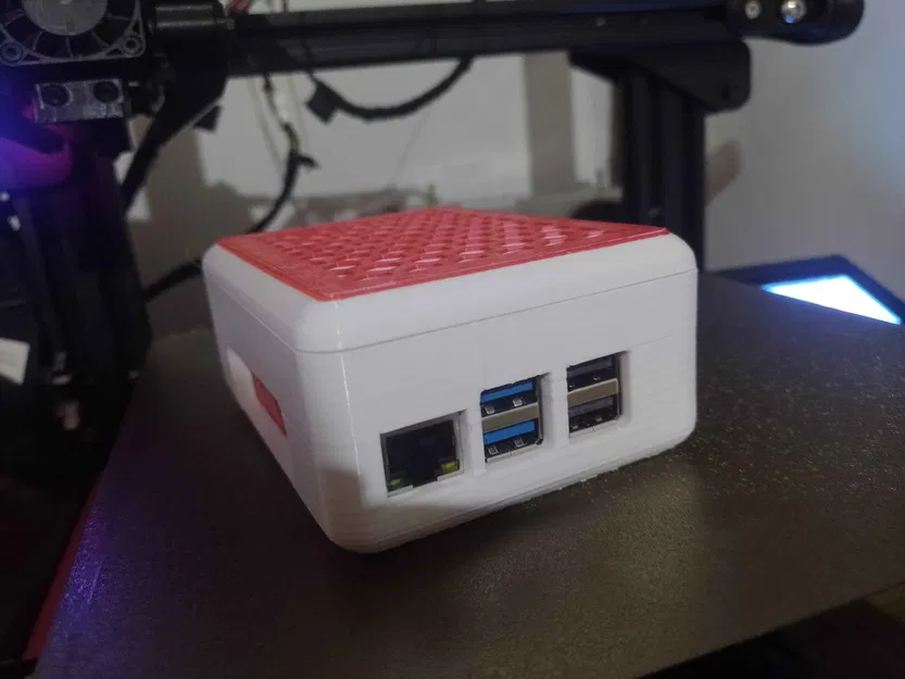 Case in 3D cho Radxa Rock 4D (radxa rock 4d case) - Image 2