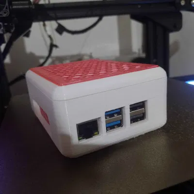 Case in 3D cho Radxa Rock 4D (radxa rock 4d case)