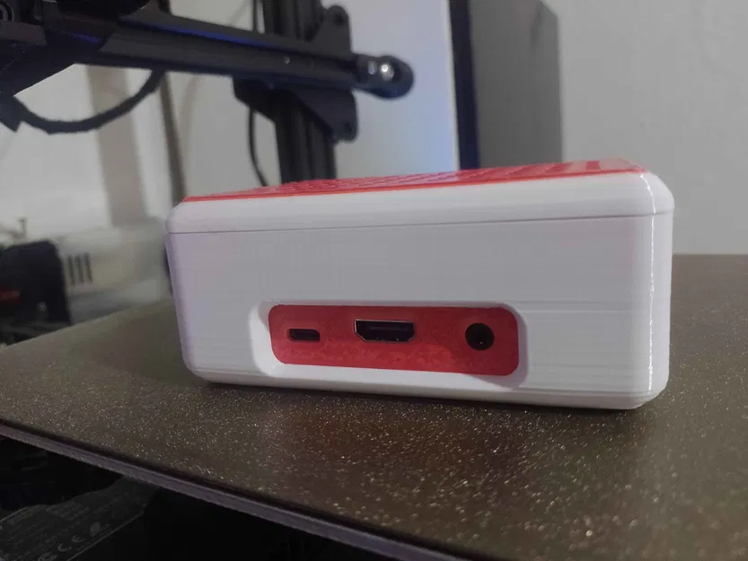 Case in 3D cho Radxa Rock 4D (radxa rock 4d case) - Image 3