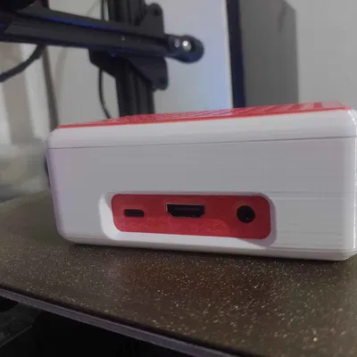 Case in 3D cho Radxa Rock 4D (radxa rock 4d case)