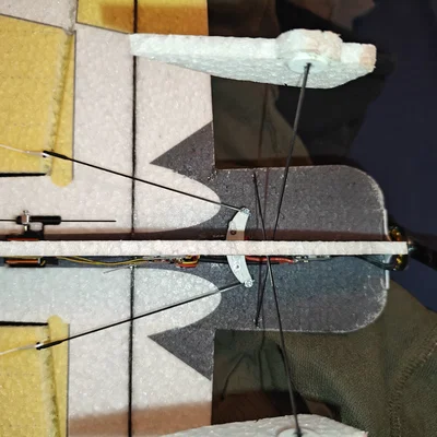 Càng lái (Rudderhorn) RC Factory