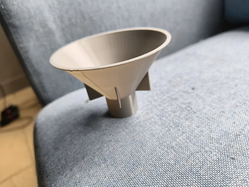 Phễu cho máy rửa chén dễ in và hữu ích - Image 1