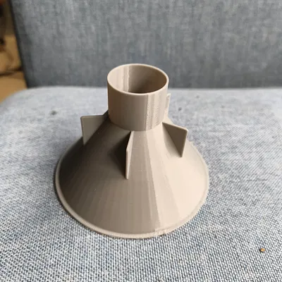 Phễu cho máy rửa chén dễ in và hữu ích