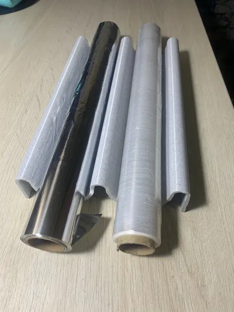 Giá đỡ tối giản cho cuộn màng film và giấy nhôm - Image 3