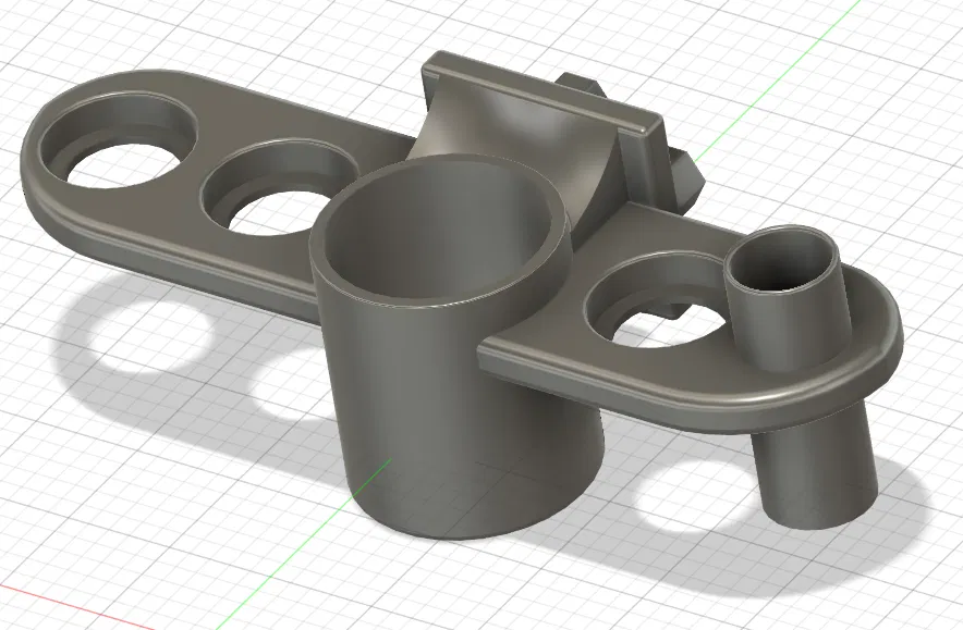 HSW Holder cho máy thổi bụi điện ZARM - Image 2