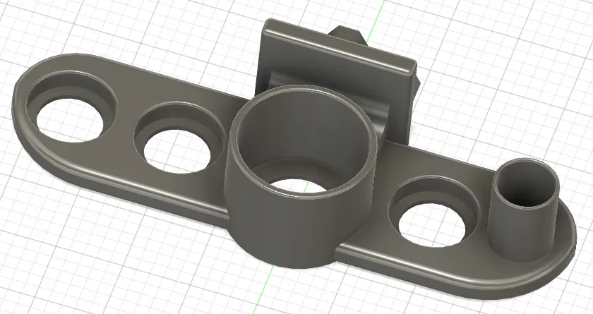 HSW Holder cho máy thổi bụi điện ZARM - Image 3