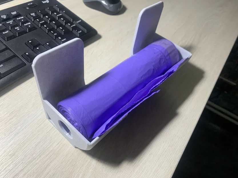 Giá đỡ cuộn túi rác - Image 1