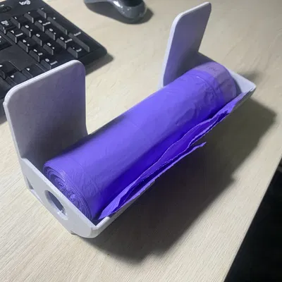 Giá đỡ cuộn túi rác
