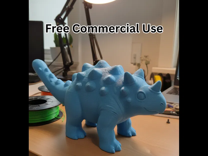 Ankylosaurus Bán Hiện Thực - Image 1