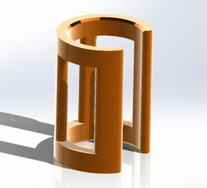 Adapter pin C sang D (C to D battery adapter) - Image 1