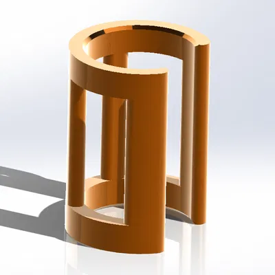 Adapter pin C sang D (C to D battery adapter)