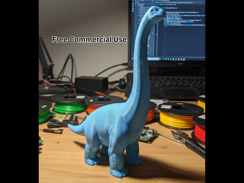 Brachiosaurus Bán Thực (Semi-Realistic Brachiosaurus) - Image 1