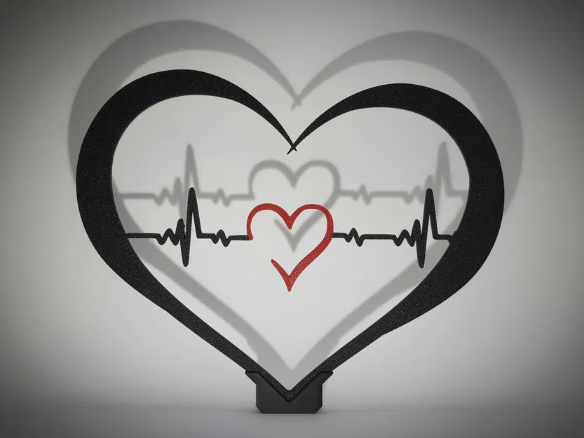 Heartbeat Wall Art - Freestanding Decor (Tranh treo tường & đồ trang trí đứng) - Image 6