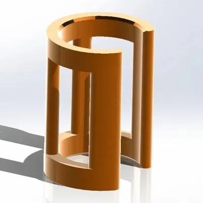 Adapter pin C sang D