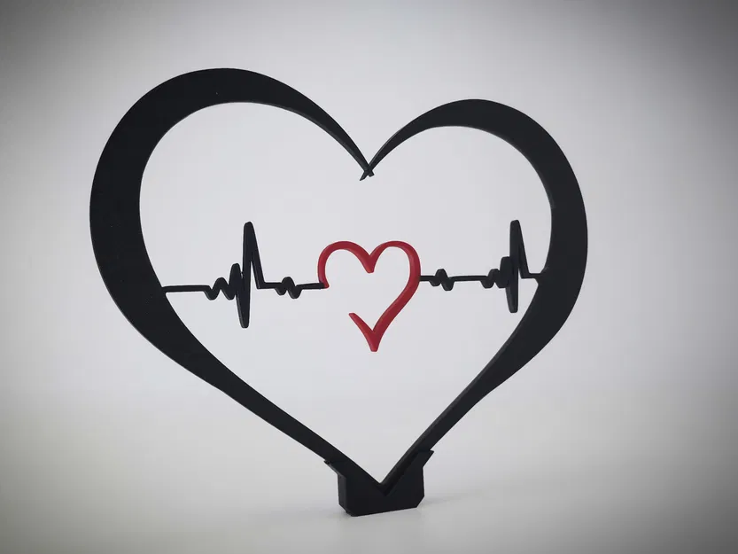 Heartbeat Wall Art - Freestanding Decor (Tranh treo tường & đồ trang trí đứng) - Image 7