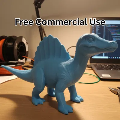 Mô hình Spinosaurus Bán Thực Tế