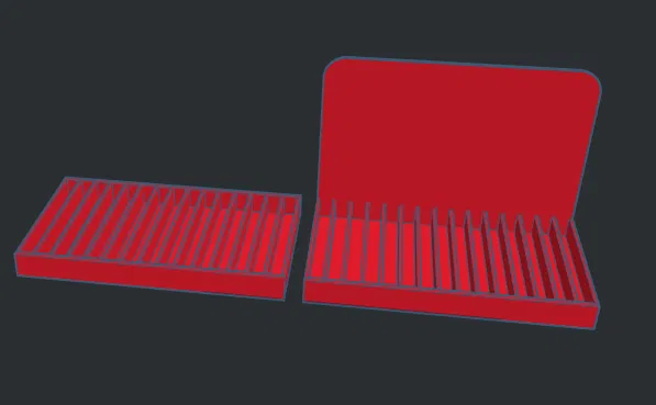 Kệ đựng hộp game PS5/PS4 - Image 1