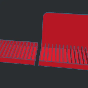 Kệ đựng hộp game PS5/PS4