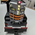 Đầu máy Southern Pacific EMD SD9 G Scale tỉ lệ 1:29 - Thumbnail 2