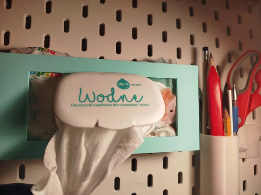 SKADIS - Hộp khăn ướt / Hộp wet wipe / Hộp baby wipe - Image 1