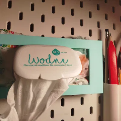 SKADIS - Hộp khăn ướt / Hộp wet wipe / Hộp baby wipe