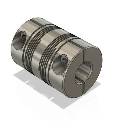 Khớp nối adapter stepper 5mm sang 8mm (Stepper adapter coupling 5mm to 8mm)