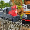 Đầu máy Southern Pacific EMD SD9 G Scale tỉ lệ 1:29 - Thumbnail 5