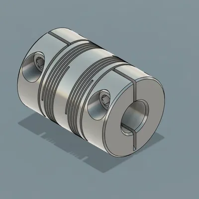 Khớp nối adapter stepper 5mm sang 8mm (Stepper adapter coupling 5mm to 8mm)