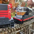 Đầu máy Southern Pacific EMD SD9 G Scale tỉ lệ 1:29 - Thumbnail 6