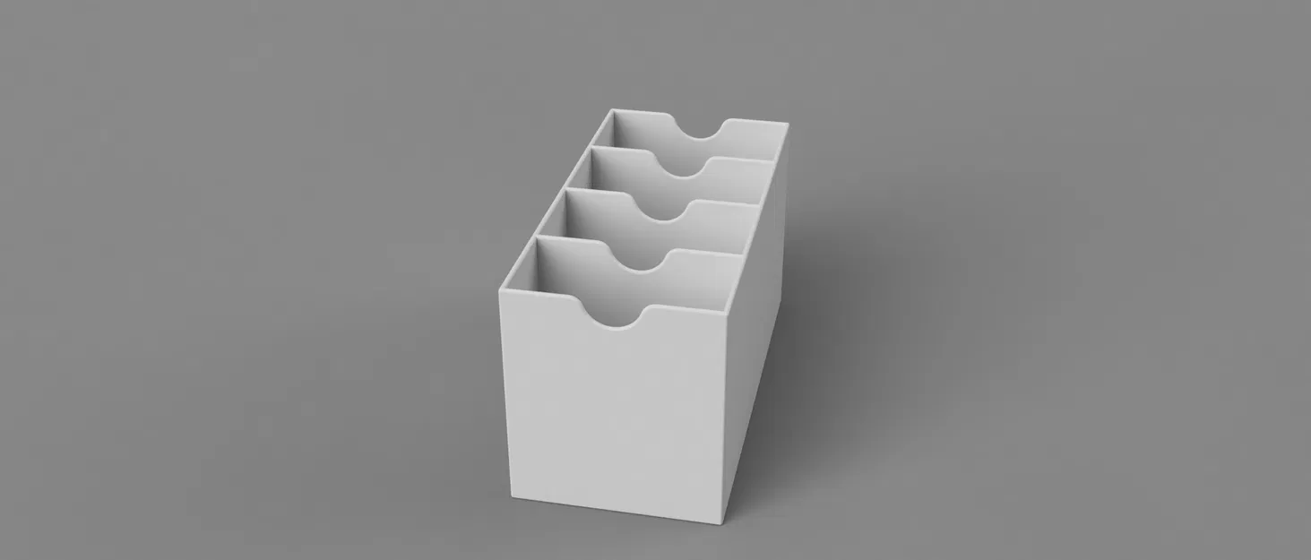 Khay sắp xếp thẻ 4 ngăn (Magic, Pokémon, Lorcana, v.v.) - Image 1