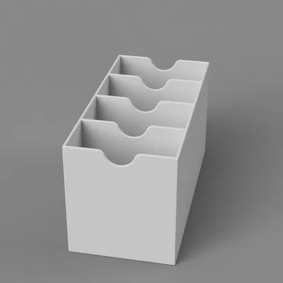 Khay sắp xếp thẻ 4 ngăn (Magic, Pokémon, Lorcana, v.v.)