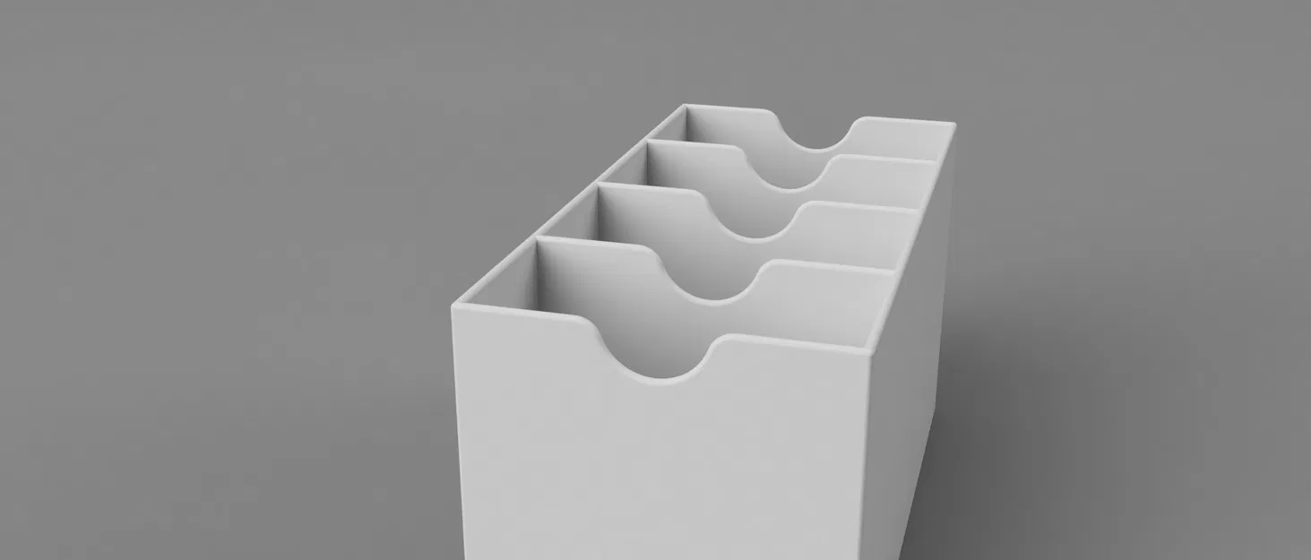 Khay sắp xếp thẻ 4 ngăn (Magic, Pokémon, Lorcana, v.v.) - Image 2