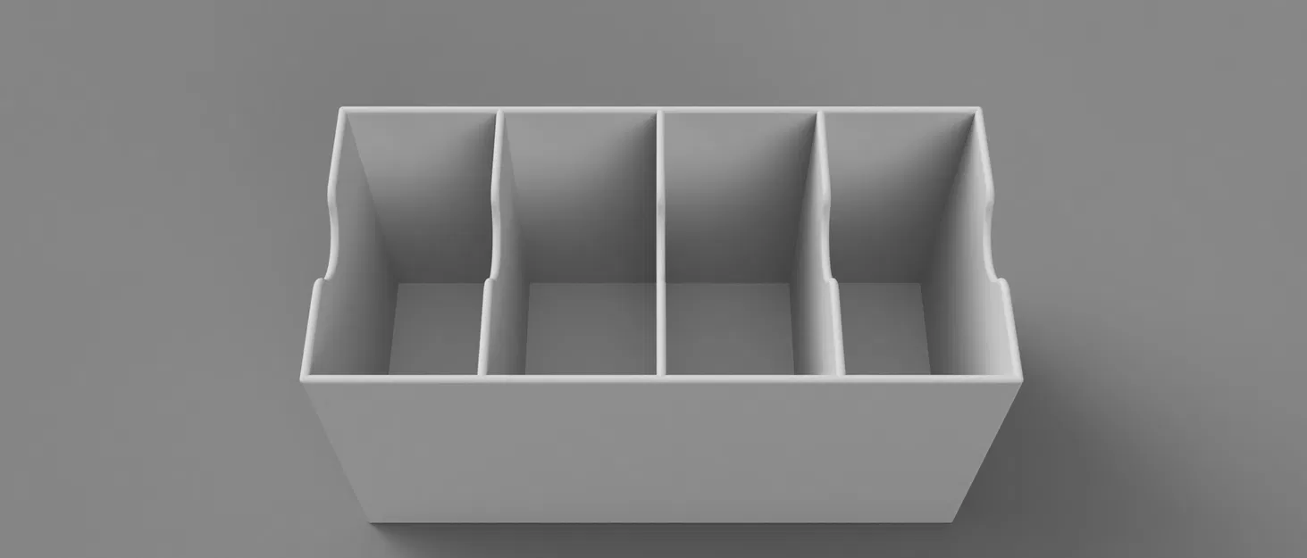 Khay sắp xếp thẻ 4 ngăn (Magic, Pokémon, Lorcana, v.v.) - Image 4