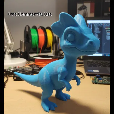 Dilophosauru Bán Hiện Thực (Semi-Realistic Dilophosauru)